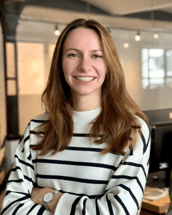 Unsere Lead UX/ UI Designerin und Creative Lead bei appsoluts.